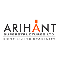 Arihant Superstructures Logo for affordable 3 BHK apartments in Panvel