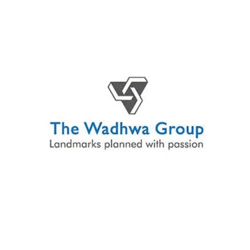 Wadhwa Group Logo for new 3 BHK apartments in Panvel
