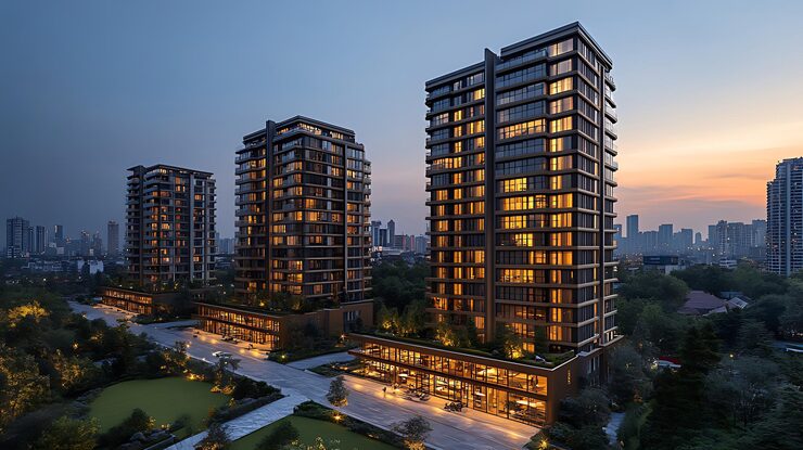 Wadhwa Wise City affordable 3 BHK apartments in Panvel with modern amenities