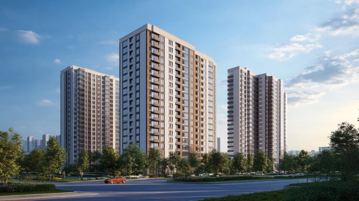 Belmac Riverside ongoing 1 and 2 BHK flats near green zone in Akurli Panvel