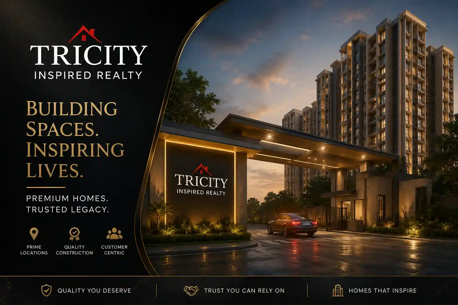 Tricity Realty Panvel projects