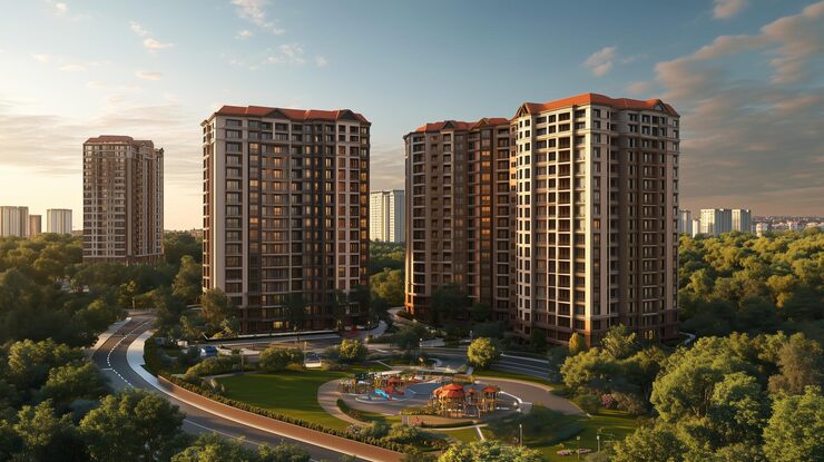 Century Curve upcoming 1 and 2 BHK apartments in Roadpali Kalamboli