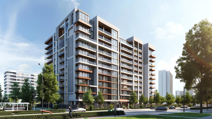 Gami Panvel East upcoming apartments and shops with 1 to 4 BHK options
