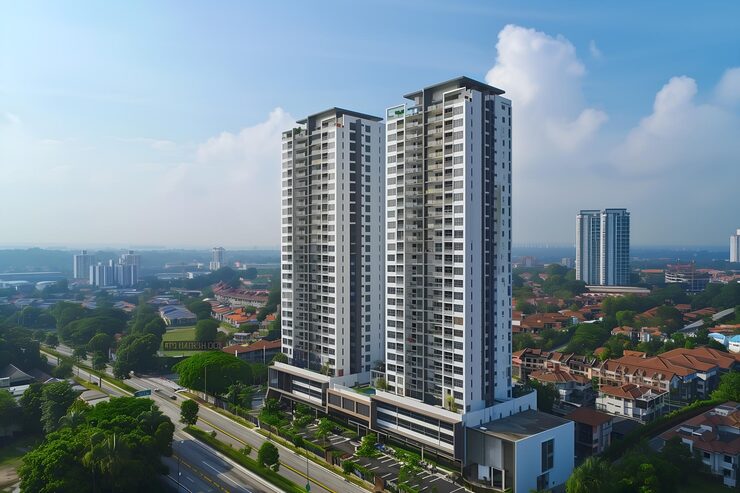 Golf Meadows at Godrej City offers 2 and 3 BHK apartments with golf-themed landscape and luxury living in Panvel