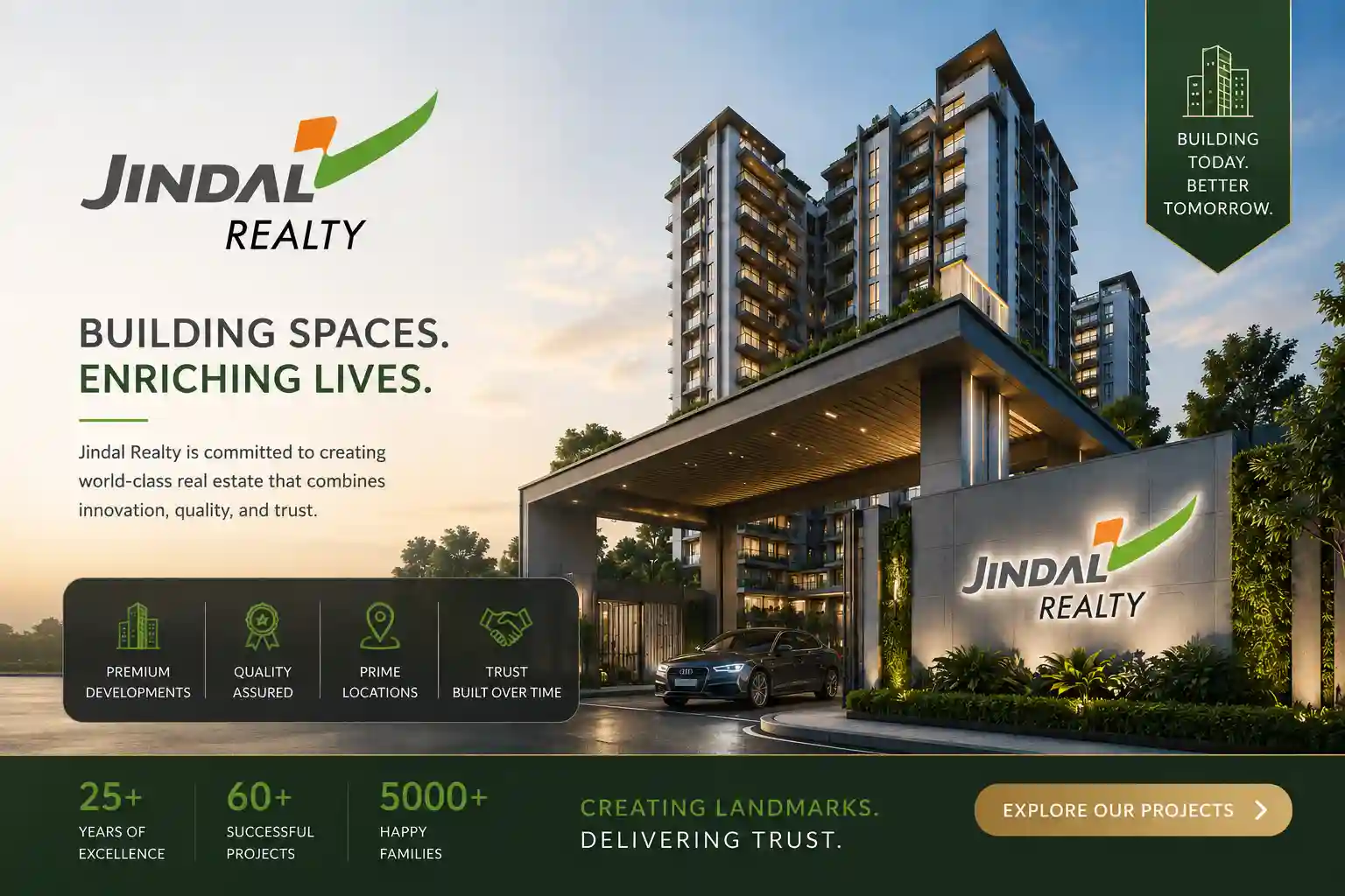 Jindal Realty official logo for Panvel Navi Mumbai projects