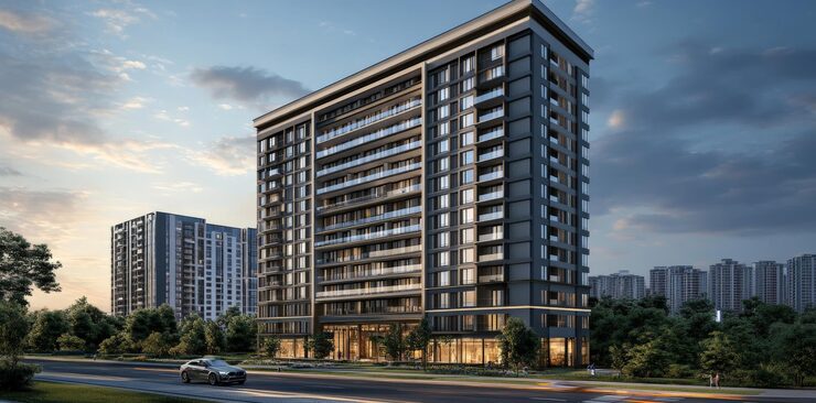 Wadhwa Magnolia Cluster upcoming 2 and 3 BHK flats in Panvel